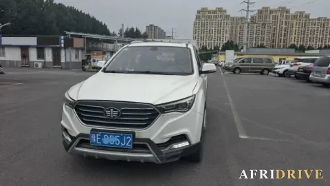 2019 Bestune X40 2