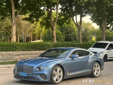 2018 Bentley Continental 3