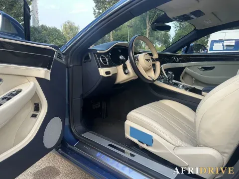 2018 Bentley Continental 4