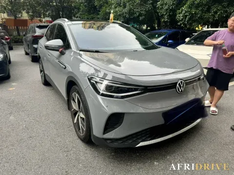 2021 Volkswagen ID.4 Crozz 2