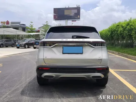 2020 BeiJing Auto X7 7
