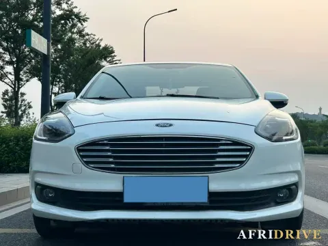 2019 Ford Escort 2