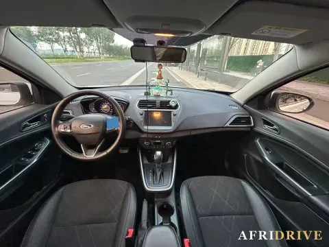 2019 Ford Escort 8