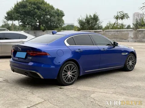 2020 Jaguar XEL 7
