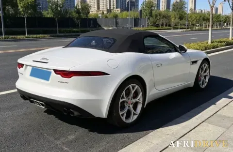 2021 Jaguar F-TYPE 4