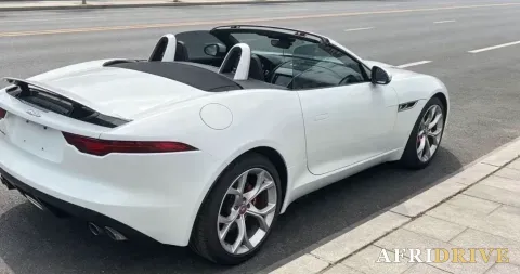 2021 Jaguar F-TYPE 5