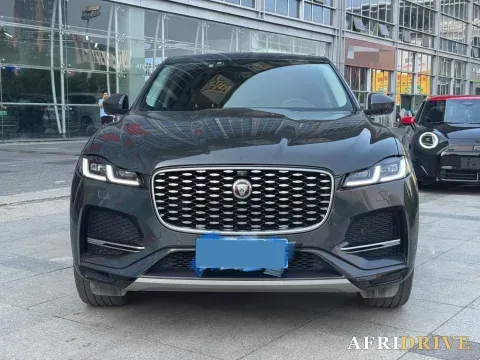 2022 Jaguar F-PACE 2