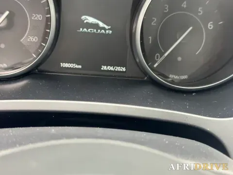 2018 Jaguar E-PACE 5