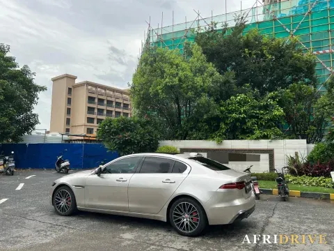 2020 Jaguar XEL 7