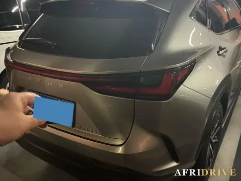 2022 Lexus NX 4