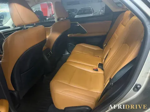 2021 Lexus RX 4