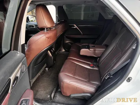 2020 Lexus RX 4