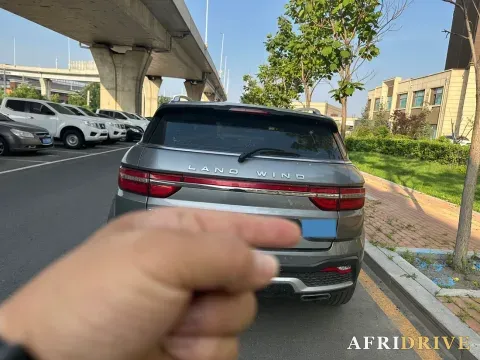 2018 Landwind X7 4