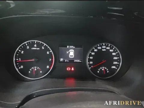 2021 Kia KX3 7