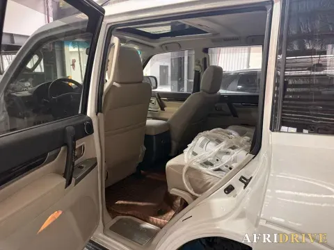 2018 Mitsubishi Pajero 3