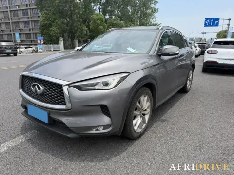 2018 Infiniti QX30