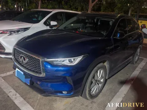 2018 Infiniti QX30