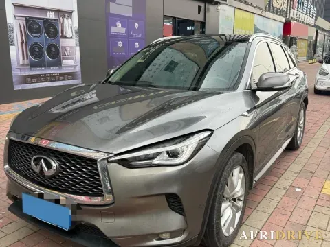 2018 Infiniti QX30