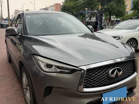 2018 Infiniti QX30 2