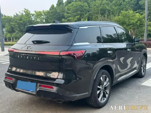 2024 Infiniti QX60 4