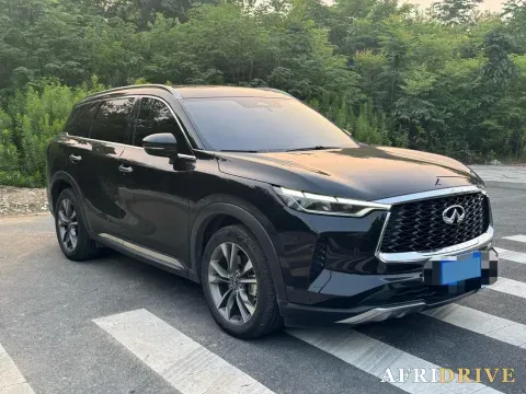 2024 Infiniti QX60 5