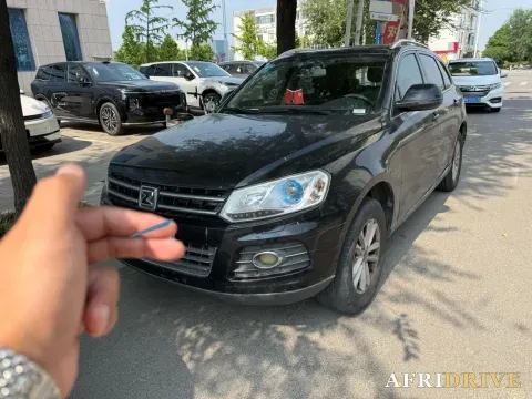 2017 Zotye T600