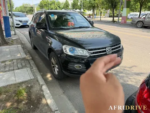 2017 Zotye T600 2