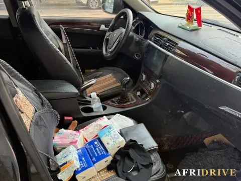 2017 Zotye T600 3