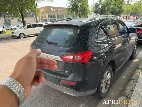 2017 Zotye T600 5