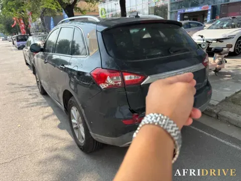 2017 Zotye T600 6