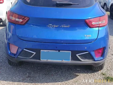 2018 Zotye T300 5