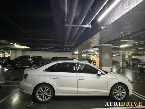 2018 Audi A3 3