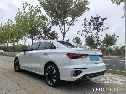 2022 Audi A3 4