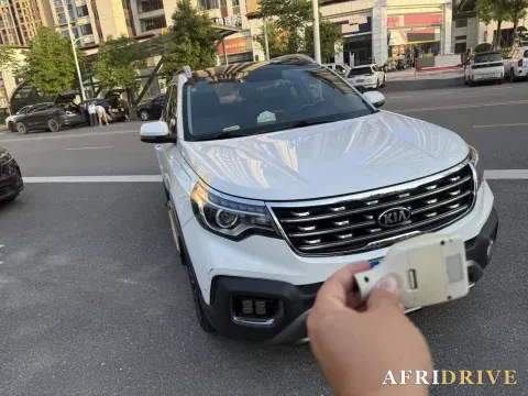 2019 Kia Sportage R 7