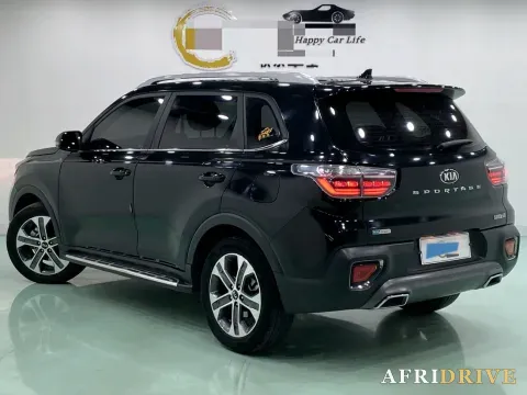 2019 Kia Sportage R 7