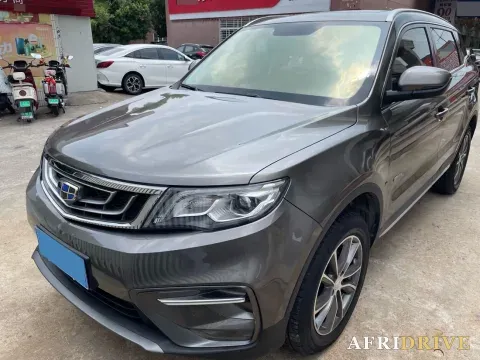 2018 Geely Azkarra