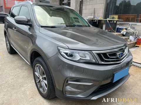 2018 Geely Azkarra 2