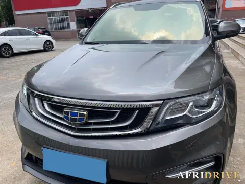 2018 Geely Azkarra 3