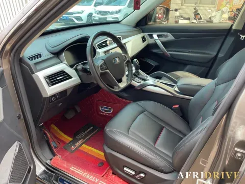 2018 Geely Azkarra 4
