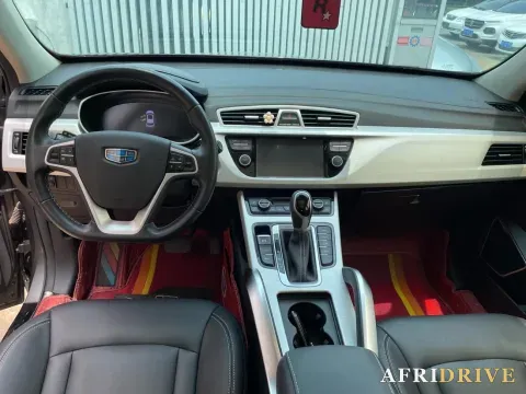 2018 Geely Azkarra 6