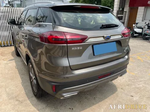 2018 Geely Azkarra 7