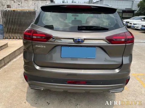 2018 Geely Azkarra 8