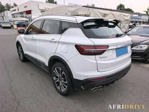 2020 Geely Coolray 4