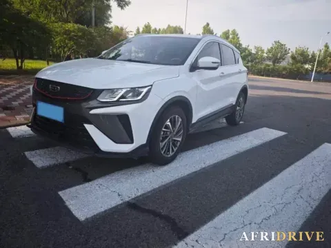 2021 Geely Coolray