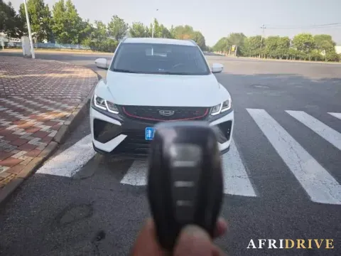 2021 Geely Coolray 2