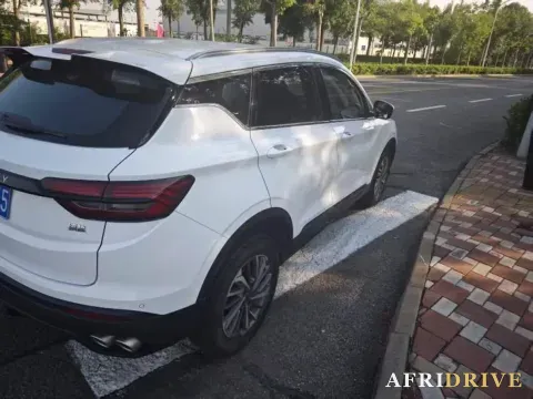 2021 Geely Coolray 4