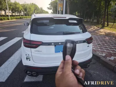 2021 Geely Coolray 5