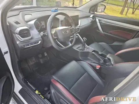 2021 Geely Coolray 6