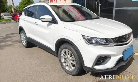 2019 Geely Coolray 4