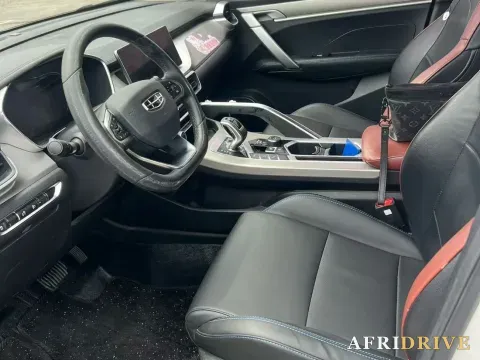 2020 Geely ICON 4